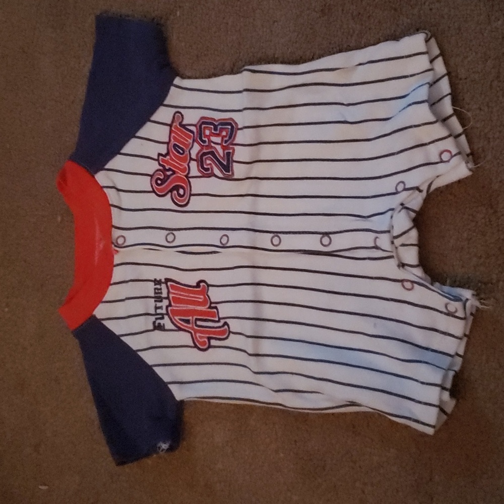 Baseball Jersey one piece kids